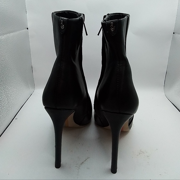 Sam Edelman Wrenley Zipper Heels Ankle Boots SZ 6.5 - Picture 2 of 8